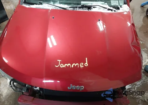 2016 Jeep Compass Sport из США, поврежденный, VIN 1C4NJDBB7GD556897